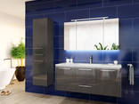 Komidin, lavabo, ayna seti - фото 2