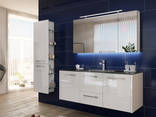 Komidin, lavabo, ayna seti - фото 3