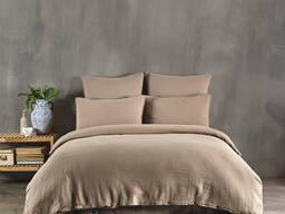 Muslin Bedding Set, 100% Cotton Double-Layer