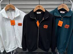 Мужские спортивные костюмы, полуверы, дождевики и куртки