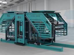 MVS3615 Concrete Block and Paverstone Making Machines