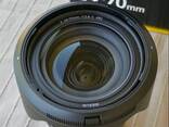 Nikon Nikkor 24-70 mm f/2,8 standart lens - photo 1