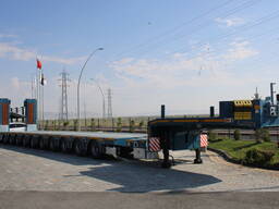 Низкорамный полуприцеп трал 10 осный\Lowbed semitrailer 10 axles