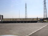 Низкорамный полуприцеп трал 10 осный\Lowbed semitrailer 10 axles - photo 2