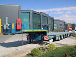 Низкорамный полуприцеп трал 10 осный\Lowbed semitrailer 10 axles - photo 3