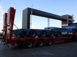 Низкорамный полуприцеп трал 4 оси турецкий в наличии\Lowbed 4 ax for Turkey - фото 4