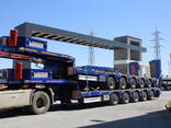 Semi trailer lowbed Низкорамный трал 5 осей от Lider Trailer - фото 5
