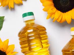 Not refined sunflower oil