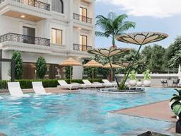 Новый проект на карандаше в Махмутларе Аланья