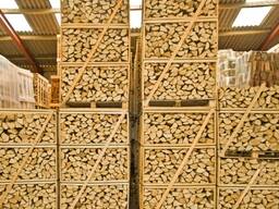 Dried Oak, Beech, Alder firewood