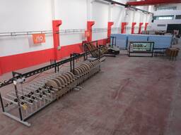 Оборудование для производства картонных гильз ( картонных Труб )