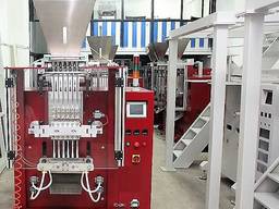 Полностью автоматическая оборудование для производства и упаковки сахара