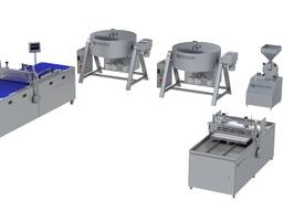 Оборудование для производства рахат-лукума