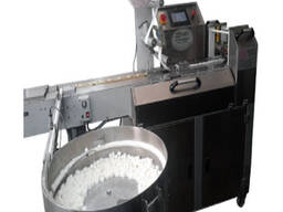 Оборудование для штучной упаковки сахарных кубиков