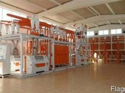 Оборудование по производству чечевицы