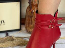 Обувь из натуральной кожи