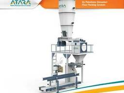 Однопозиционная Весовыбойная Машина Упаковки Муки 10-25 кг.