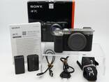 Orijinal ambalajıyla Sony ILCE-7C gövdesi - photo 1