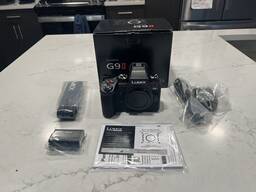 Panasonic LUMIX G9 II Aynasız Fotoğraf Makinesi