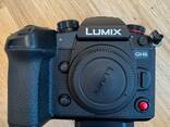 Panasonic Lumix GH6, CFExpress 512 GB 128 GB kart ve 3 pil ile birlikte. - photo 5