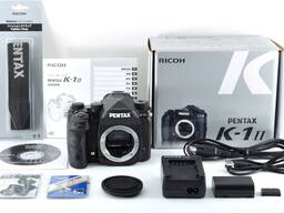 Pentax K-1 Mark II DSLR Fotoğraf Makinesi