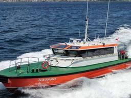 PILOT &amp; CREW BOAT _ ICE CLASS
