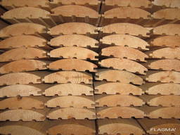 Planed timber, moldings, molded products