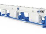 Plastic sprinkler irrigation pipe production line - фото 2