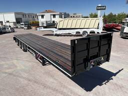 ПОЛУПРИЦЕП Платформа - PLATFORM 3 - AXLE