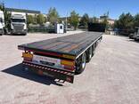 ПОЛУПРИЦЕП Платформа - PLATFORM 3 - AXLE - фото 1