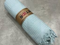 Пледы Вафельные 100% хлопок