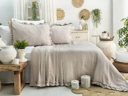 Покрывала с наволочками