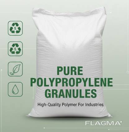 Полипропилен и полиэтилен в гранулах