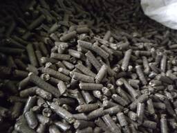 Polonya'da ayçiçeği kabuğu peletleri. Stokta var!