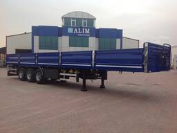 ПОЛУПРИЦЕП Бортовой - ONBOARD 3 - AXLE