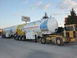 Полуприцеп Цистерна Газовоз LPG TANK
