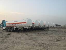 Полуприцеп газавоз 45m3