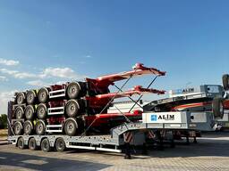 ПОЛУПРИЦЕП Контейнеровоз - CONTAINER SHIP 4 - AXLE