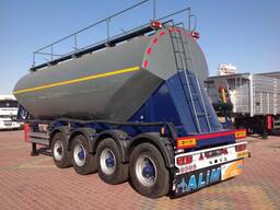 ПОЛУПРИЦЕП M - Цементовоз - CEMENT TRUCK 4 - AXLE