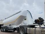 ПОЛУПРИЦЕП M - Цементовоз - CEMENT TRUCK 3 - AXLE - фото 1
