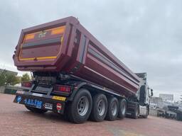 ПОЛУПРИЦЕП Самосвал - 2х скатная резина TIPPER - 4 - AXLE