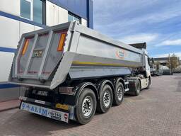 ПОЛУПРИЦЕП Самосвал - TIPPER - 3 - AXLE
