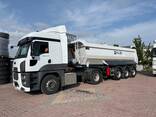 ПОЛУПРИЦЕП Самосвал - TIPPER - 3 - AXLE - photo 3