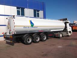 ПОЛУПРИЦЕП Танкер Газ - TANKER GAZ 3 - AXLE