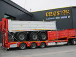 Полуприцеп трал 3 оси с Турции в наличии от Lider Trailer\Lowbed 3 axles for Lider Trailre - фото 1