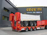 Полуприцеп трал 3 оси с Турции в наличии от Lider Trailer\Lowbed 3 axles for Lider Trailre - фото 2