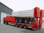 Полуприцеп трал 3 оси с Турции в наличии от Lider Trailer\Lowbed 3 axles for Lider Trailre - фото 3