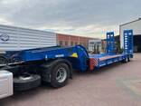 ПОЛУПРИЦЕП Трал - LOWBED 2 - AXLE - фото 1