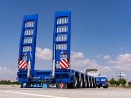 ПОЛУПРИЦЕП Трал - LOWBED 6 - AXLE