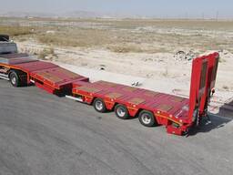 ПОЛУПРИЦЕП Трал Подьемный тип - LOWBED 3 - AXLE